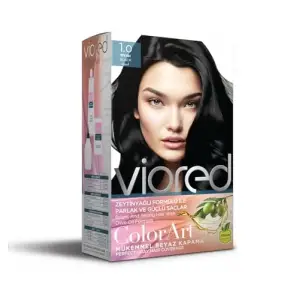 Set Saç Boyası 1.0 Siyah