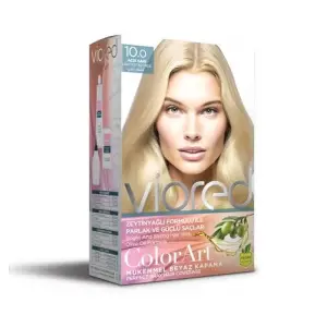 Set Saç Boyası 10.0 Açık Sarı