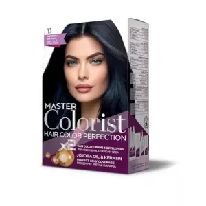 Set Saç Boyası 1.1 Mavi Siyah