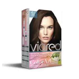Set Saç Boyası 4.0 Kahve