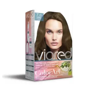 Set Saç Boyası 7.0 Kumral