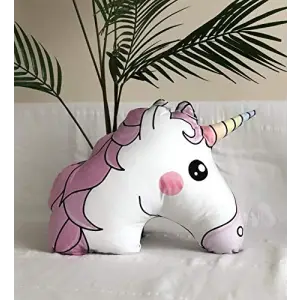 Sevimli Unicorn Tasarımlı Yastık