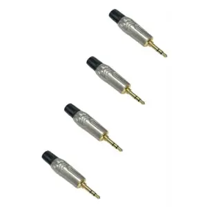 Sfc-S35-4X 3.5 mm Stereo Jack, 4 Adet