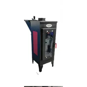 Sgs Tek Camlı Pelet Soba
