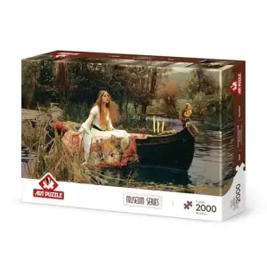 Shalott Leydisi,1888 2000 Parça Puzzle