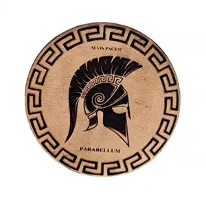 SI Vıs Pacem Parabellum deri arma patch