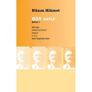 Şiirler 1 - 835 Satır
