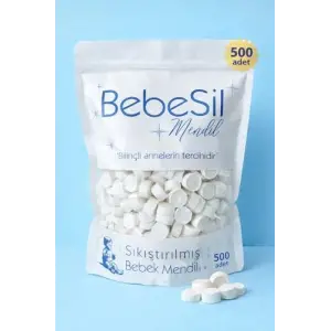 Sıkıştırılmış Bebek Mendili 500 ADET