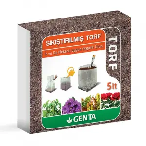 Sıkıştırılmış Torf Cocopeat 5 L