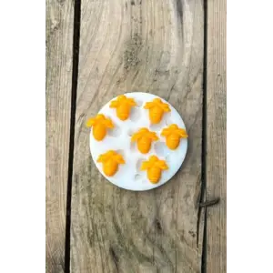 Silikon arı yedili mum kalıbı
