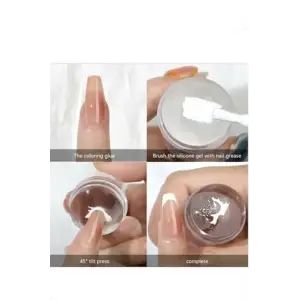Silikon Başlıklı French Aparatı