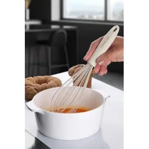 Silikon Çırpıcı Bej