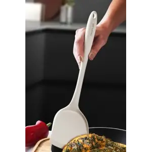 SİLİKON GENİŞ SPATULA BEJ