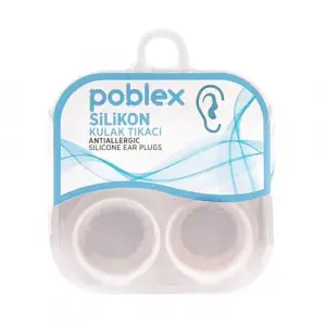 Silikon kulak tıkacı, 4lü