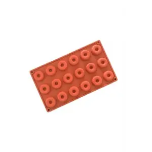Silikon Mini Donut Kalıbı NoColor-c0e1dd3f ecmelNM533