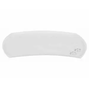 Silikon Servis Altlığı 51x27 cm, Şeffaf