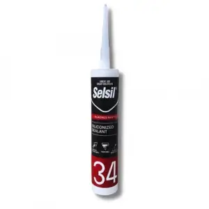 Silikonize Mastik, Beyaz, 450 g