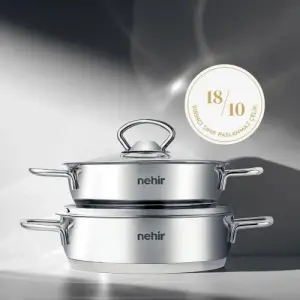 Silver 4 Parça Paslanmaz Çelik Sahan Seti (18-20 cm) 4.7 99 Değerlendirme 23 Soru & Cevap