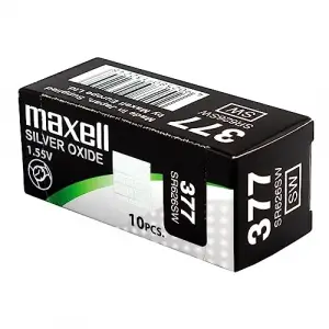 Sılver Oxide 377 SR626SW Pil 10lu Paket