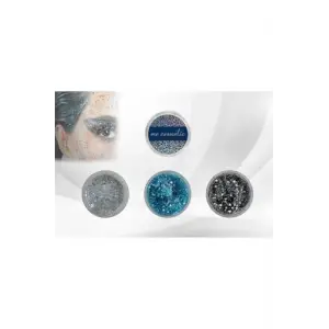 Simli Jel Far 3Lü Set, serashinegozfarı183