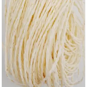 Simli Kağıt İp, Krem Renk, 400 g