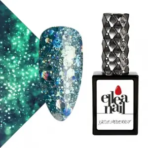 Simli Kalıcı Oje 15 ml S08-6
