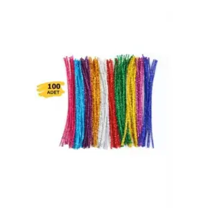 Simli şönil, 30 cm, 100 adet