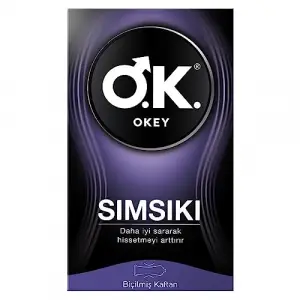 Sımsıkı Prezervatif 10 Adet