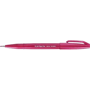 Sing Pen Brush KIRMIZI