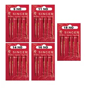 Singer Ev Tipi Aile Dikiş İğnesi 5 li Dikiş İğne Seti