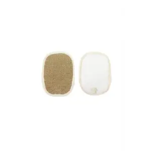 Sisal Koton Duş Lifi (14cm x 17cm)