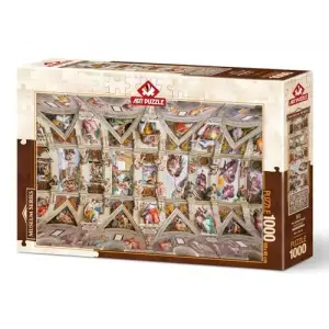 Sistine Chapel 1000 Parça Puzzle