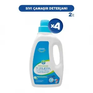 Sıvı Çamaşır Deterjanı, 2 L x 4
