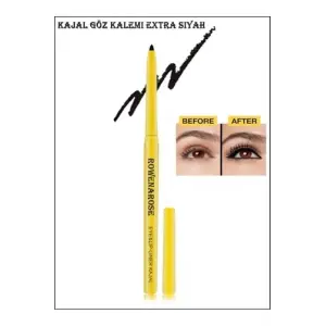 Siyah Asansörlü Kajal Göz Kalemi
