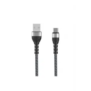 Siyah Bax Type - C USB Kablo 1M