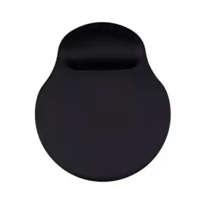 Siyah Bilek Destekli Mouse Pad