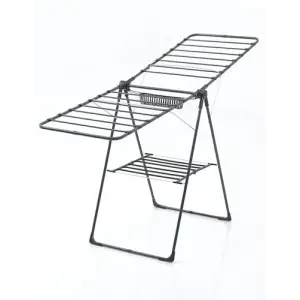 SİYAH ÇAMAŞIR KURUTMALIK, BLACK LAUNDRY DRYİNG RACK