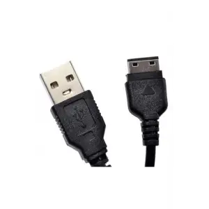 Siyah D880 uyumlu USB kablosu