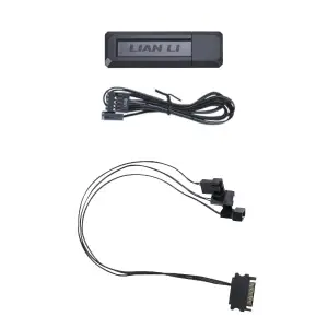 Siyah L-Wireless kontrolcü G89.RF-T-B.01