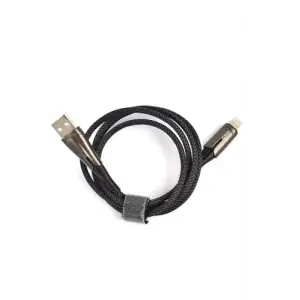 Siyah Lightning Focus USB Kablo