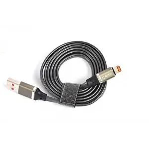 Siyah Lightning Vera USB Kablosu
