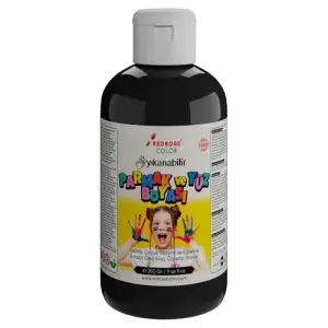 Siyah Parmak Boyası 250gr