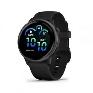 Siyah Vivoactive 6 Akıllı Saat
