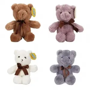 SK Peluş Ayı Kurdelalı 20 cm