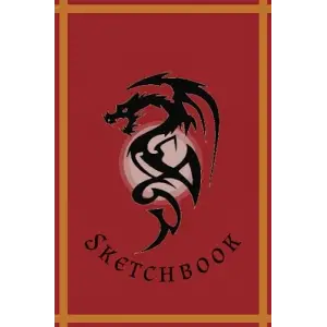 sketchbook Medieval style dragon
