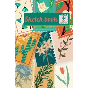 sketchbook stamp themed