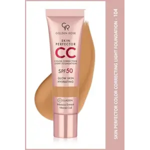 Skin Perfector Color Correcting Light Foundation - 104