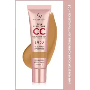 Skin Perfector Color Correcting Light Foundation - 105