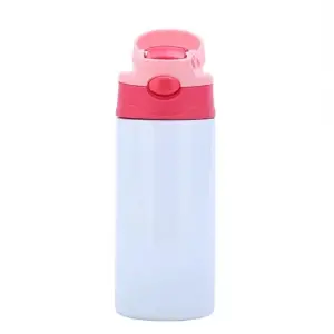 Skm008 360 ml Pembe, Çelik İçli Termos