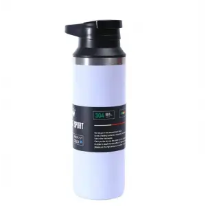 Skm018 500 ml Beyaz Çelik İçli Termos
